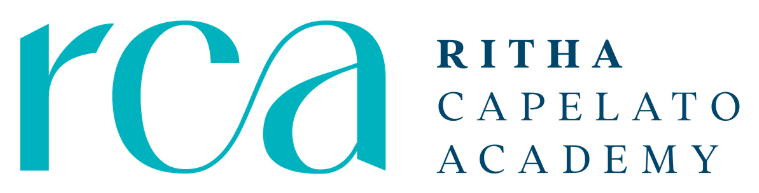 Logotipo Ritha Capelato Academy